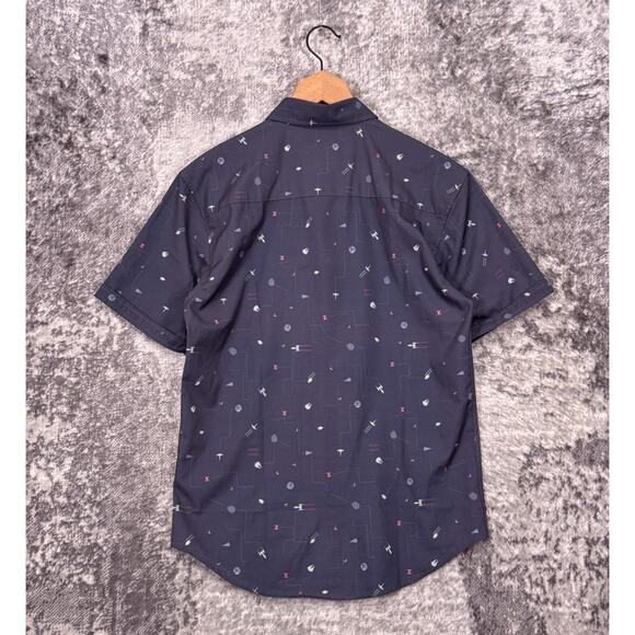 RSVLTS Shirt Small Mens Star Wars Stay On Target Death Star - Picture 3 of 8